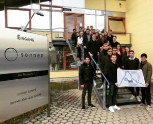 Exkursion Sonnen Exkursion Sonnen